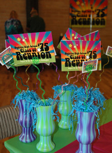 Reunion Decorations