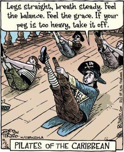 Pilates of the Caribbean